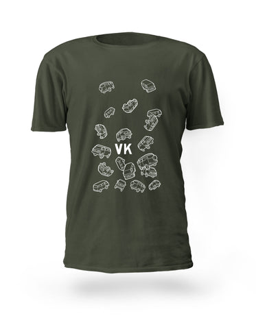 Raining Vans Tshirt