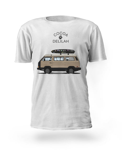 Cocoa Delilah Tshirt