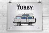 Das Tubby 16X20 Art Print