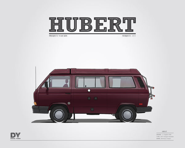 Hubert Digital Download