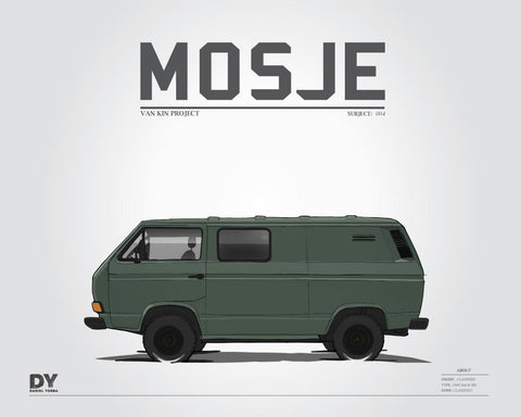 Mosje Digital Download