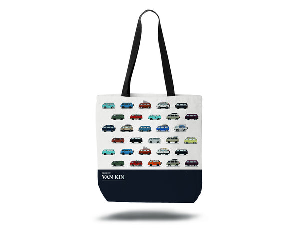 Multi-Van Tote Bag