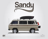 Sandy Digital Download