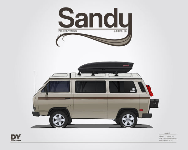 Sandy Digital Download