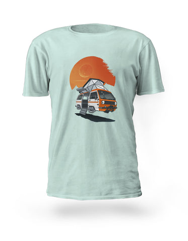 Death-star Sunset Tshirt