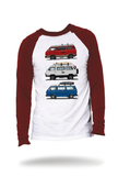 Tri-Color Baseball Shirt