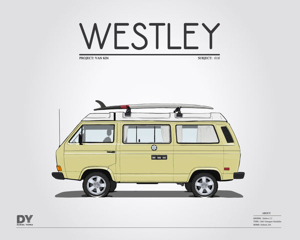 Westley Digital Download