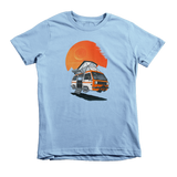 Death-Star Sunset Kids Tshirt