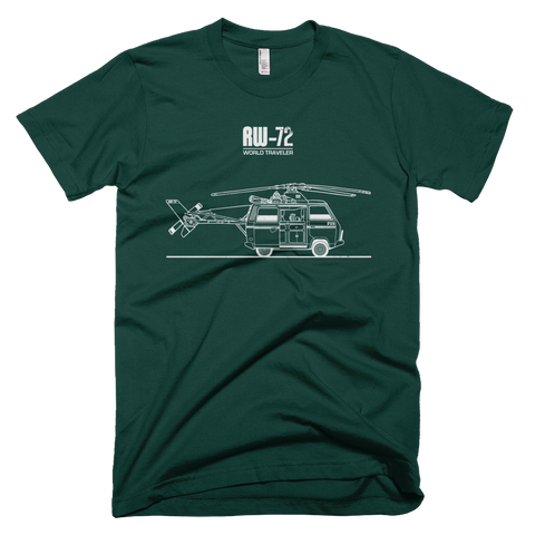 RW-72 World Traveler T-Shirt