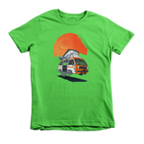 Death-Star Sunset Kids Tshirt