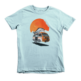 Death-Star Sunset Kids Tshirt