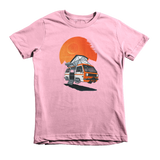 Death-Star Sunset Kids Tshirt