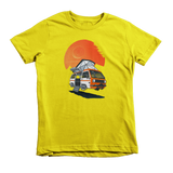Death-Star Sunset Kids Tshirt