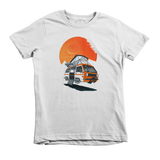 Death-Star Sunset Kids Tshirt