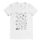 Tropical Print Ladies Tshirt