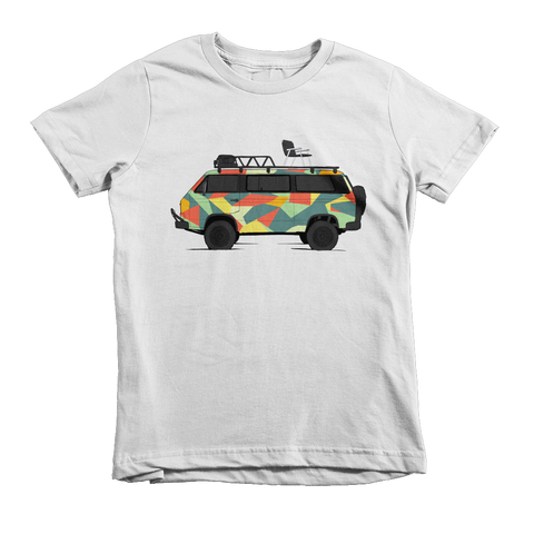 Leisure Camo Kids T-Shirt