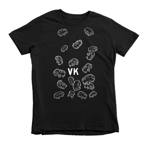 Raining Vans Kids Tshirt