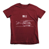 RW-72 WORLD TRAVELER KIDS TSHIRT