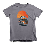 Death-Star Sunset Kids Tshirt