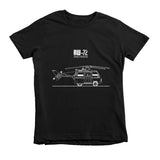 RW-72 WORLD TRAVELER KIDS TSHIRT