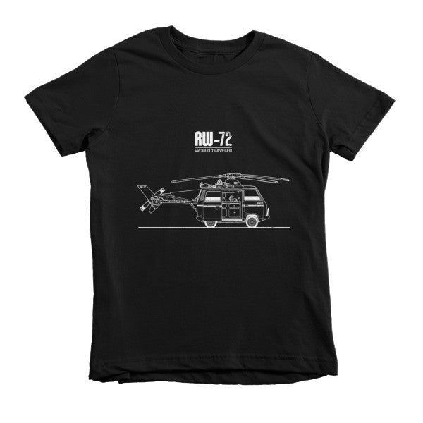 RW-72 WORLD TRAVELER KIDS TSHIRT