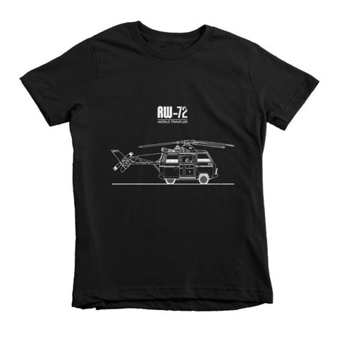 RW-72 WORLD TRAVELER KIDS TSHIRT