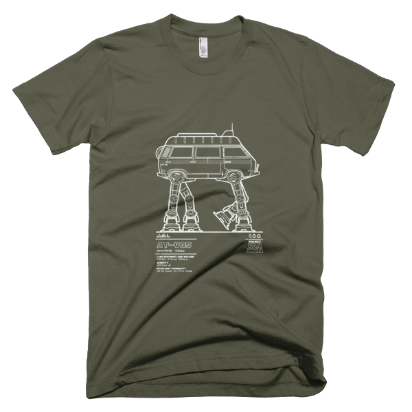 AT-V85 Walker Tshirt