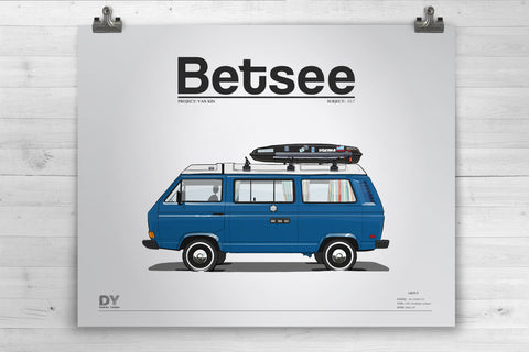 Betsee 16X20 Art Print