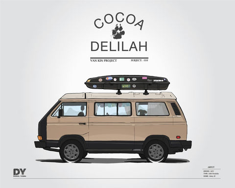 Cocoa Delilah Digital Download