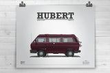 Hubert 16X20 Art Print