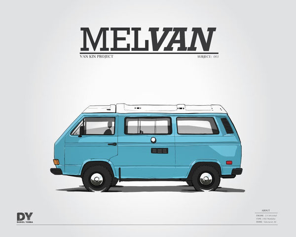 Melvan Digital Download
