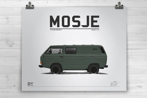 Mosje 16X20 Art Print