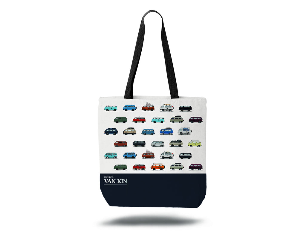 VANKYO Limited-Edition Canva Shopping Bags