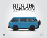 Otto The Vanagon Digital Download
