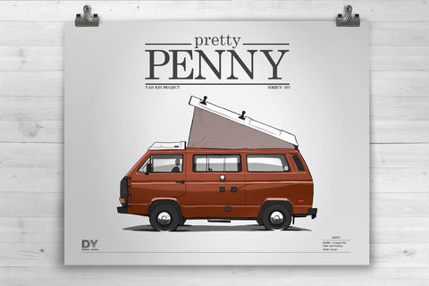 Pretty Penny 16X20 Art Print