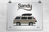 Sandy 16X20 Art Print