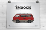 Smooch 16X20 Art Print