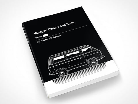Vanagon Owners Log Book