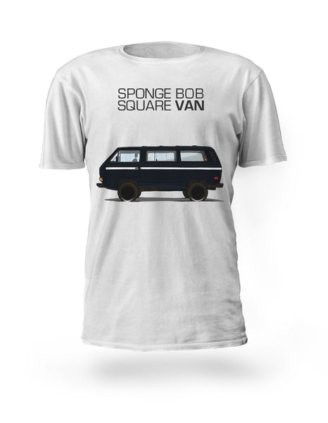Sponge Bob Square Van Tshirt