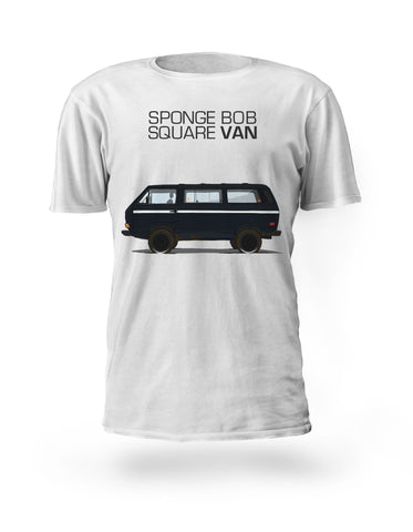 Sponge Bob Square Van Tshirt
