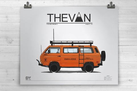 Thevan 16X20 Art Print